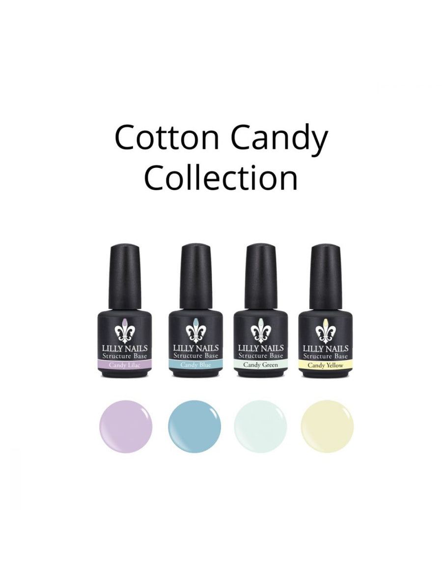 Cotton Candy Collection 4 pcs